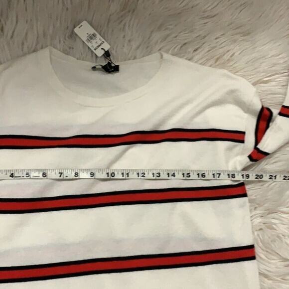 NWT EXPRESS STRIPED RAYON BLEND SWEATER SIZE M‎ - Picture 6 of 8